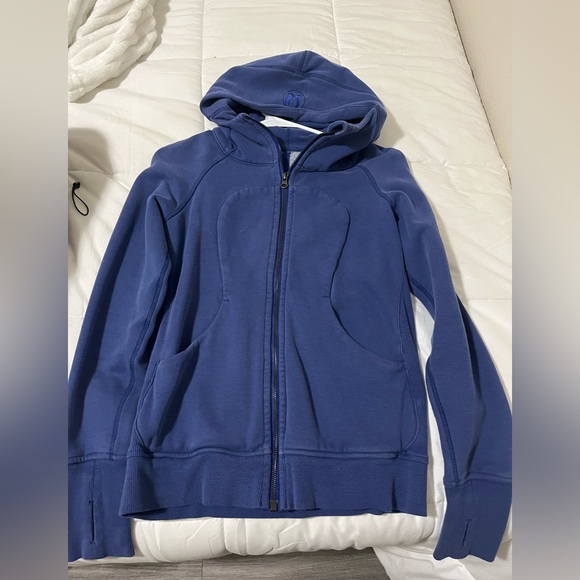 lululemon athletica Tops - Lululemon scuba hoodie